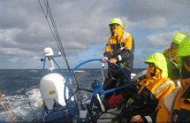 Record & rotture 
alla "Volvo Race"